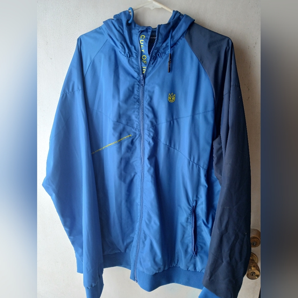 Cult of Individuality  New York windbreaker